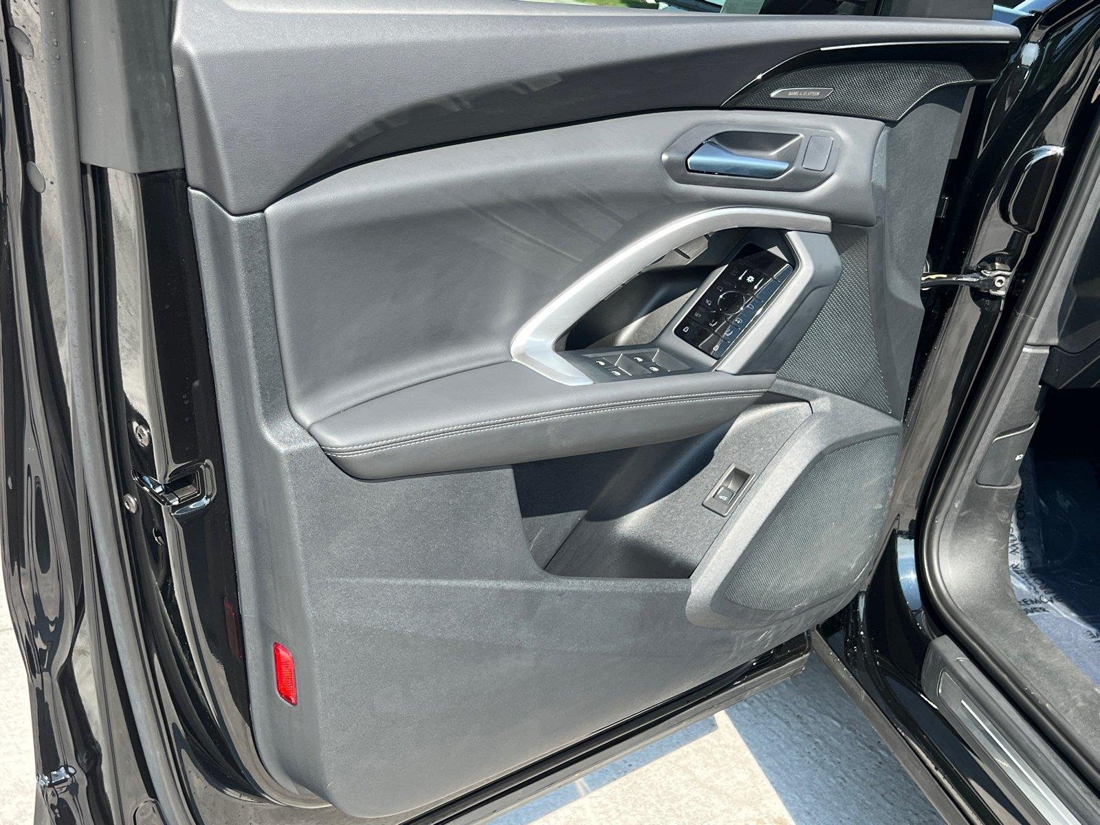 Used 2025 Mythos Black Metallic Audi Premium Plus image 10