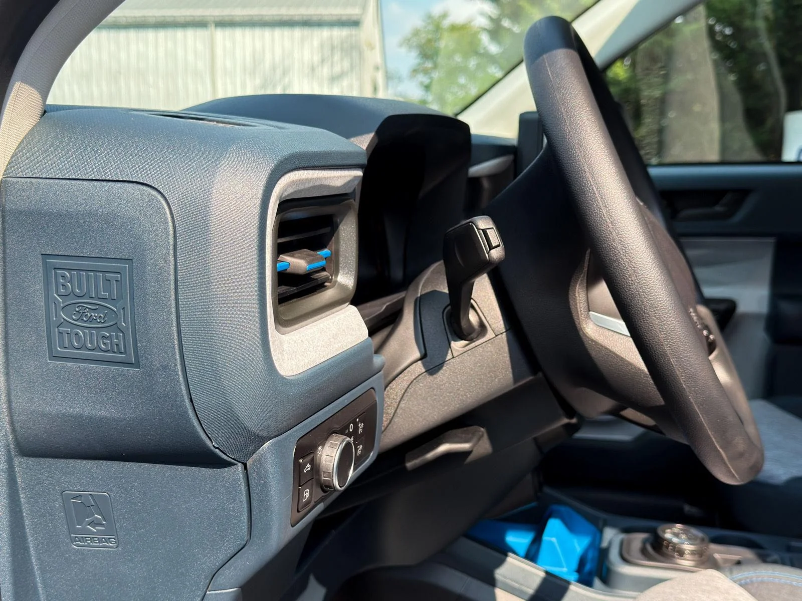 New 2026 Light Blue Ford XLT image 11