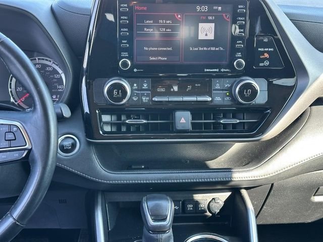 Used 2021 Black Toyota LE image 42