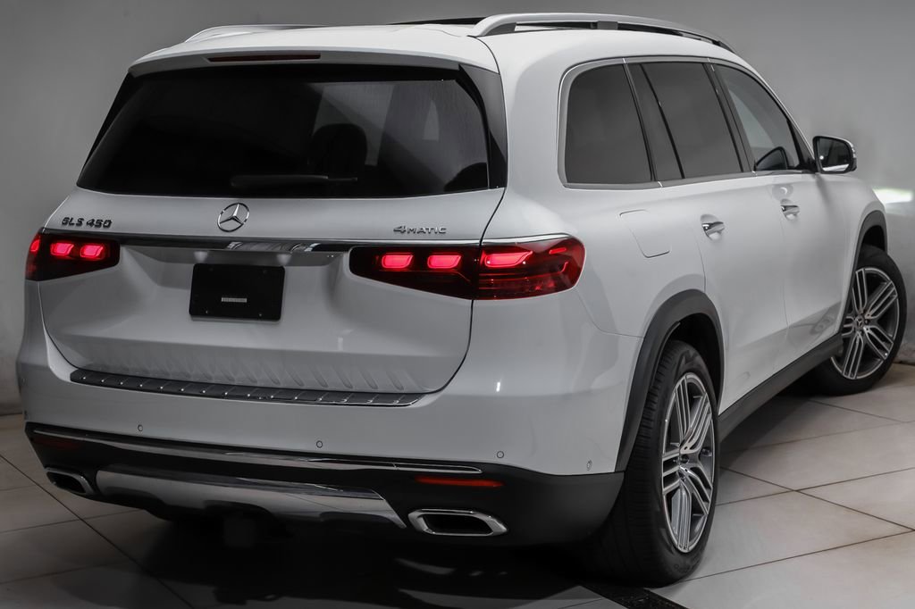 New 2026 Polar White Mercedes-Benz GLS 450 image 27