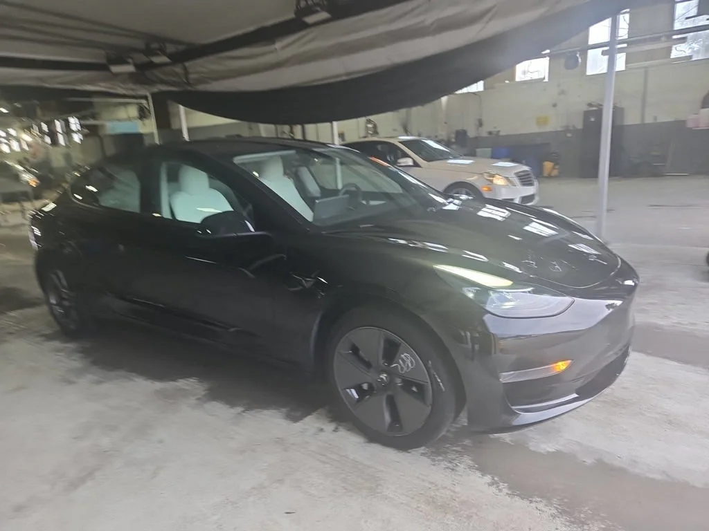Used 2023 Tesla Model 3 Base with VIN 5YJ3E1EAXPF584957 for sale in Bedford, OH