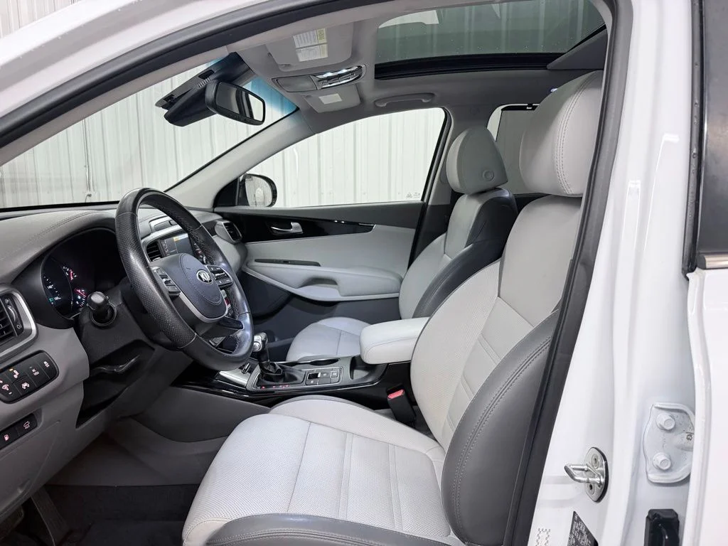 Used 2019 Snow White Pearl Kia SX image 10