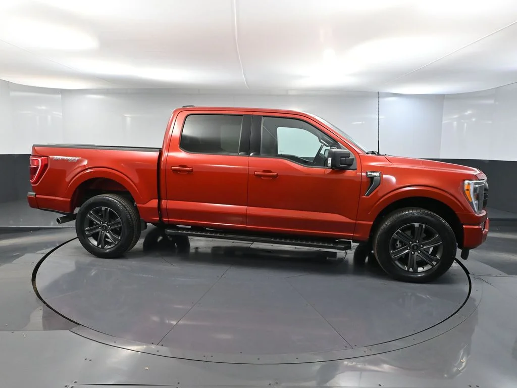 Certified Used 2023 Red Ford XLT image 4