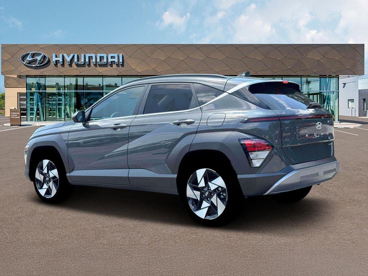 New 2026 Gray Hyundai Limited AWD image 4