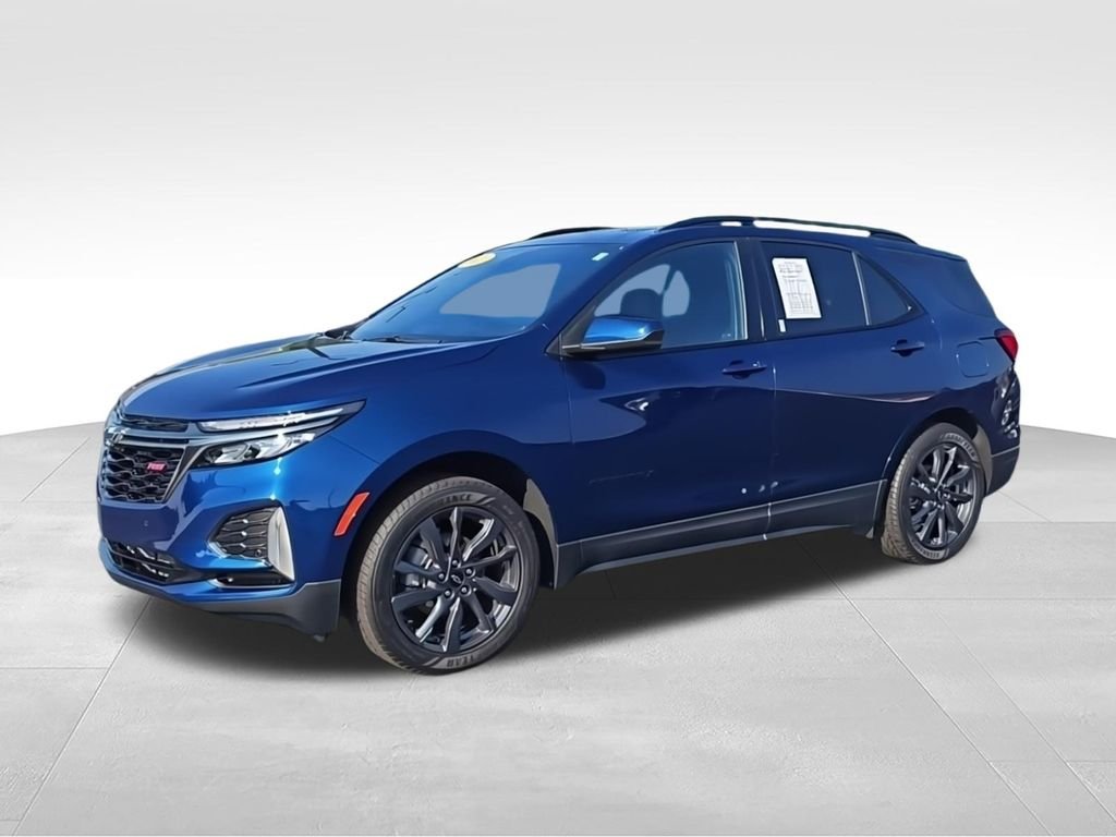 Used 2022 Blue Chevrolet RS image 5