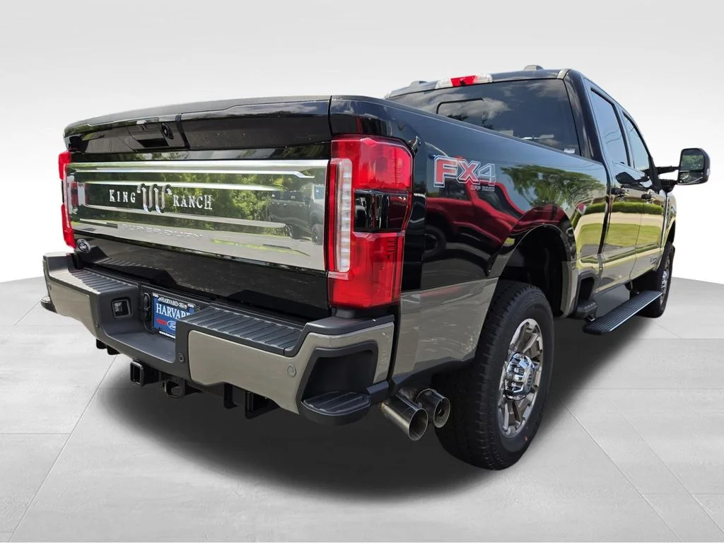 New 2026 Agate Black Metallic Ford F-350® King Ranch® image 30