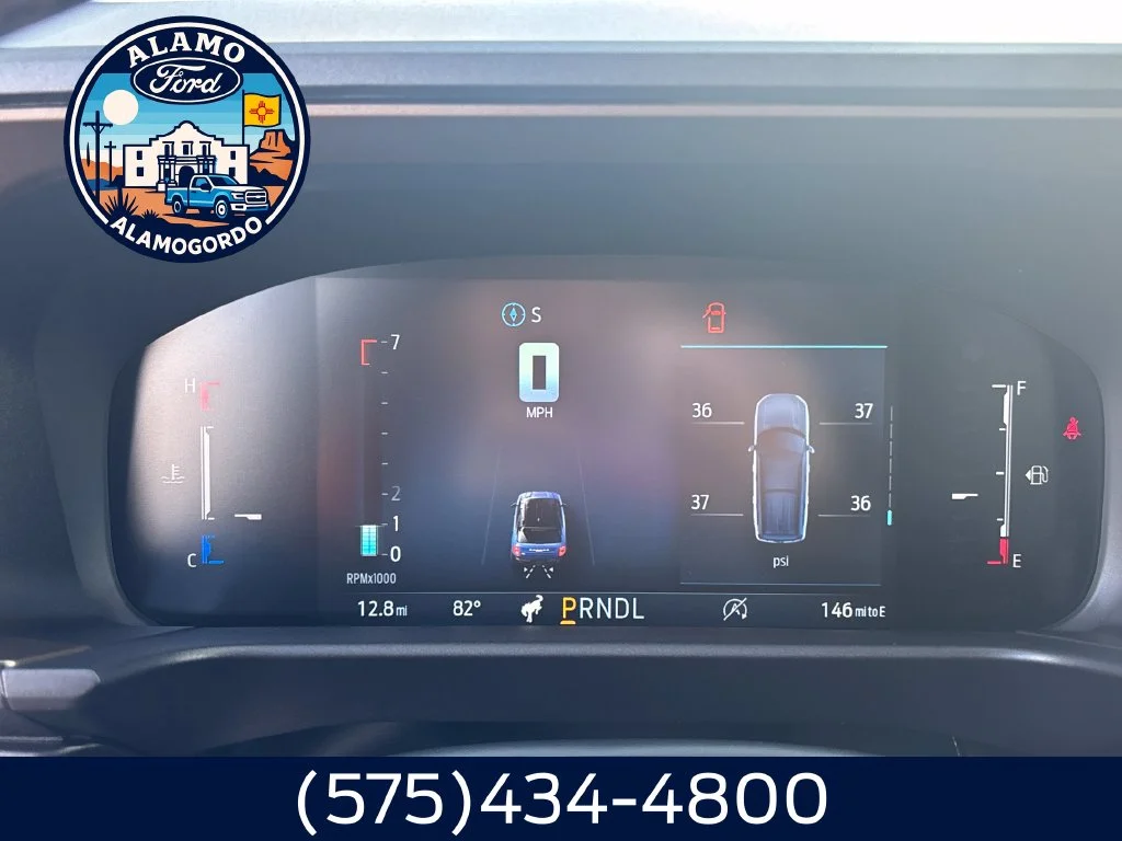 New 2026 Azure Gray Metallic Tri-Coat Ford Big Bend® image 18