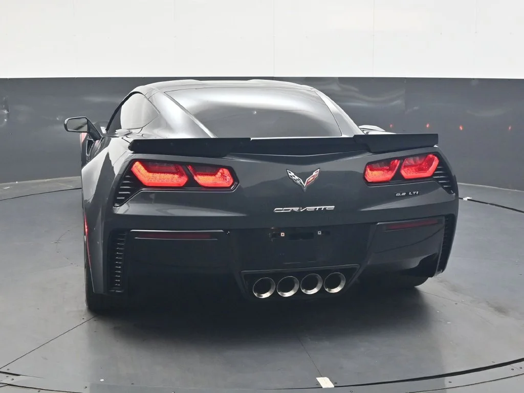 Used 2017 Gray Chevrolet Grand Sport image 6