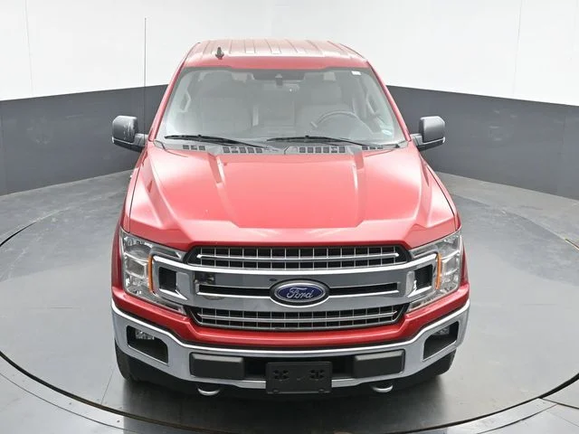 Used 2020 Red Ford XLT image 13