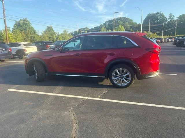 Used 2024 Red Mazda 3.3 Turbo Premium image 7
