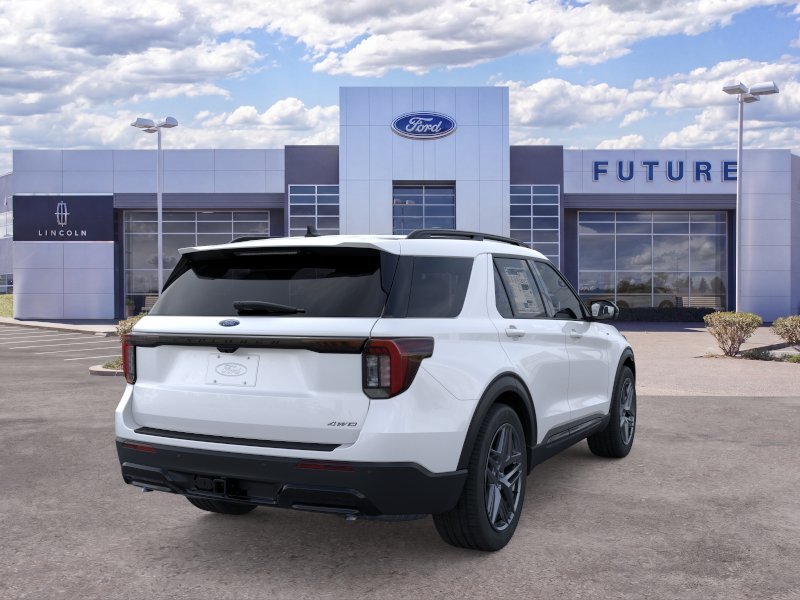 New 2026 Star White Metallic Tri-Coat Ford ST-Line image 8