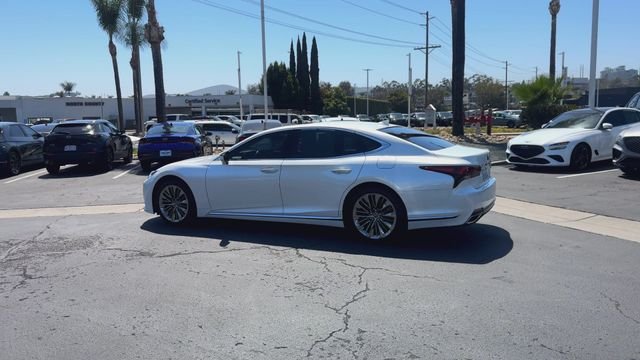 Used 2023 White Lexus 500 Base image 6