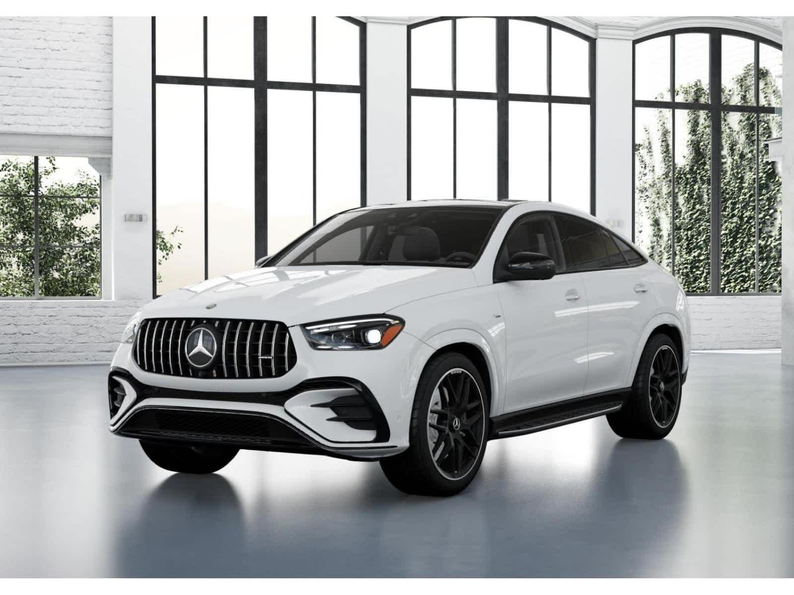 New 2026 Polar White Mercedes-Benz AMG® GLE 53 4MATIC+ Coupe image 39