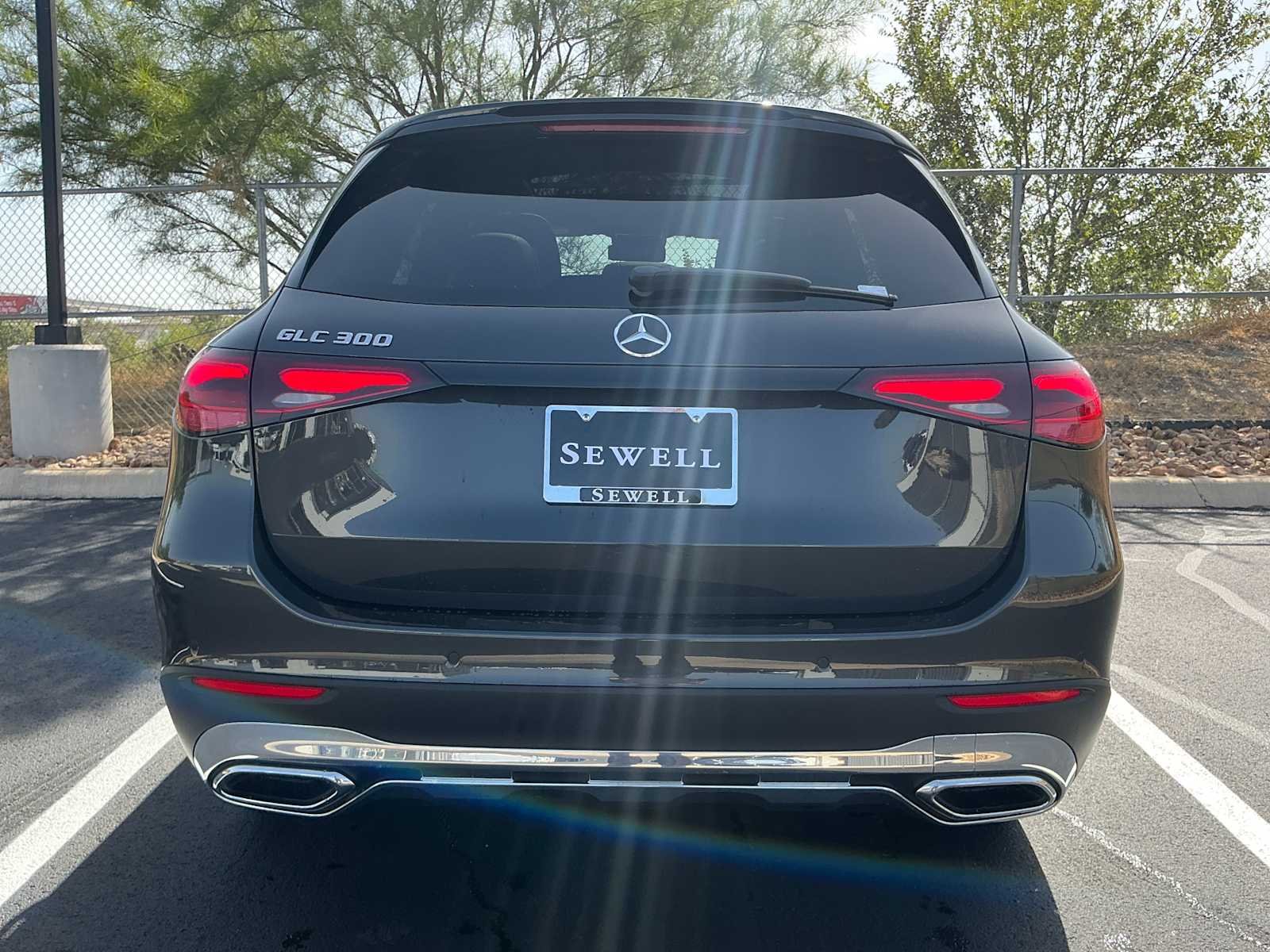 Certified Used 2026 Graphite Grey Metallic Mercedes-Benz GLC 300 image 5