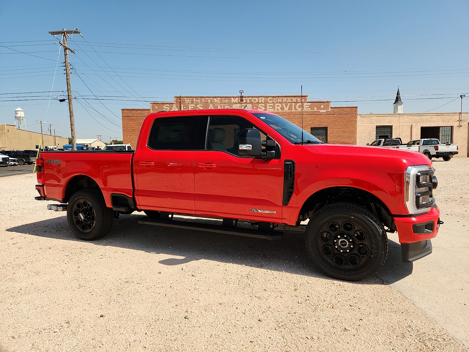 New 2026 Race Red Ford F-250® Lariat® image 8
