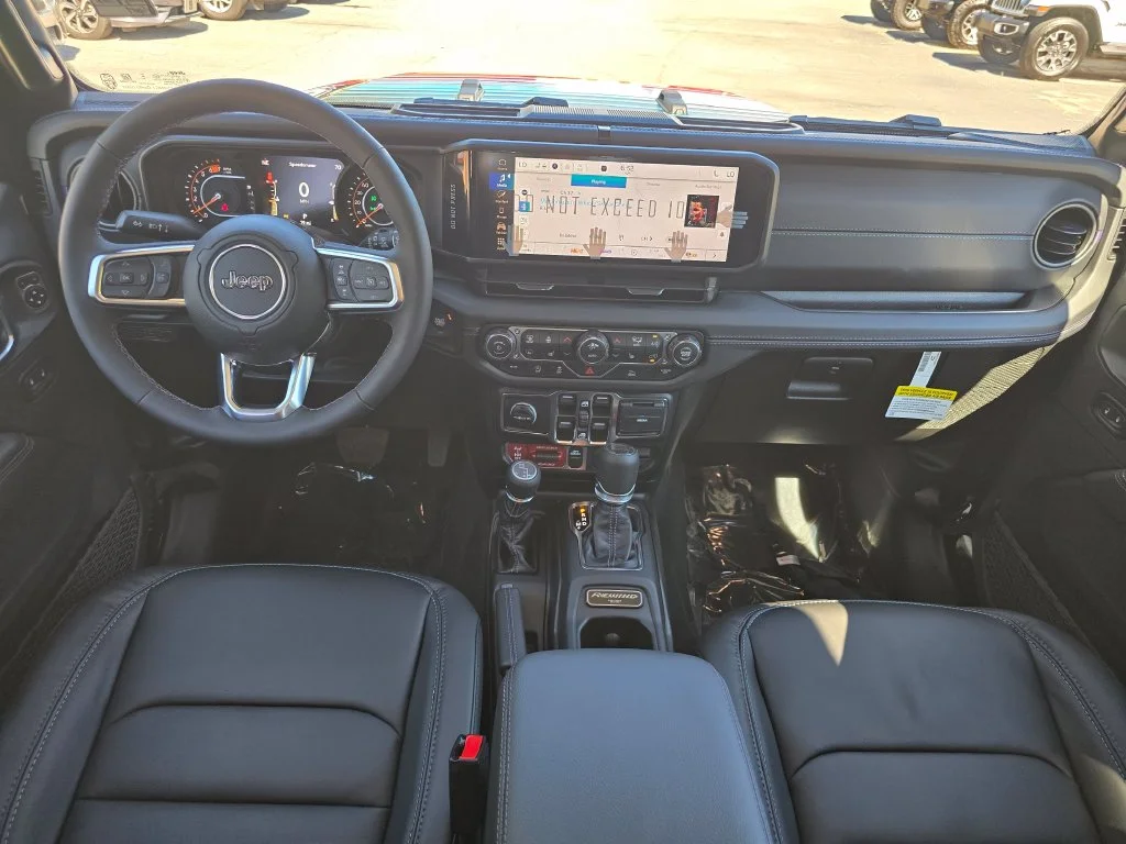 New 2027 Black Jeep Sport image 6