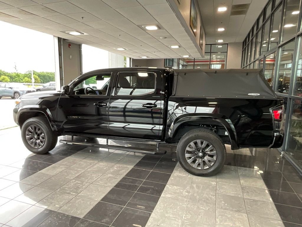 Certified Used 2023 Black Toyota Limited image 4