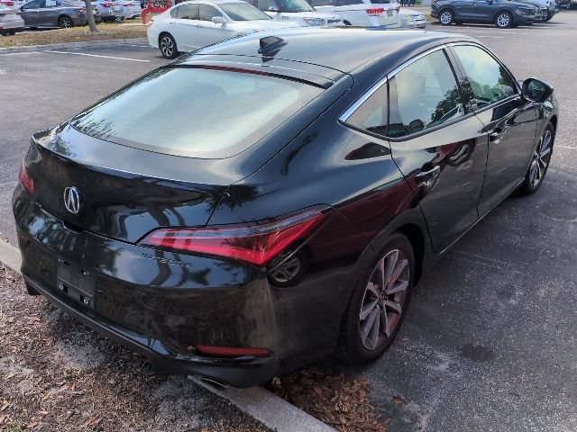 Used 2024 Majestic Black Pearl Acura Base image 2