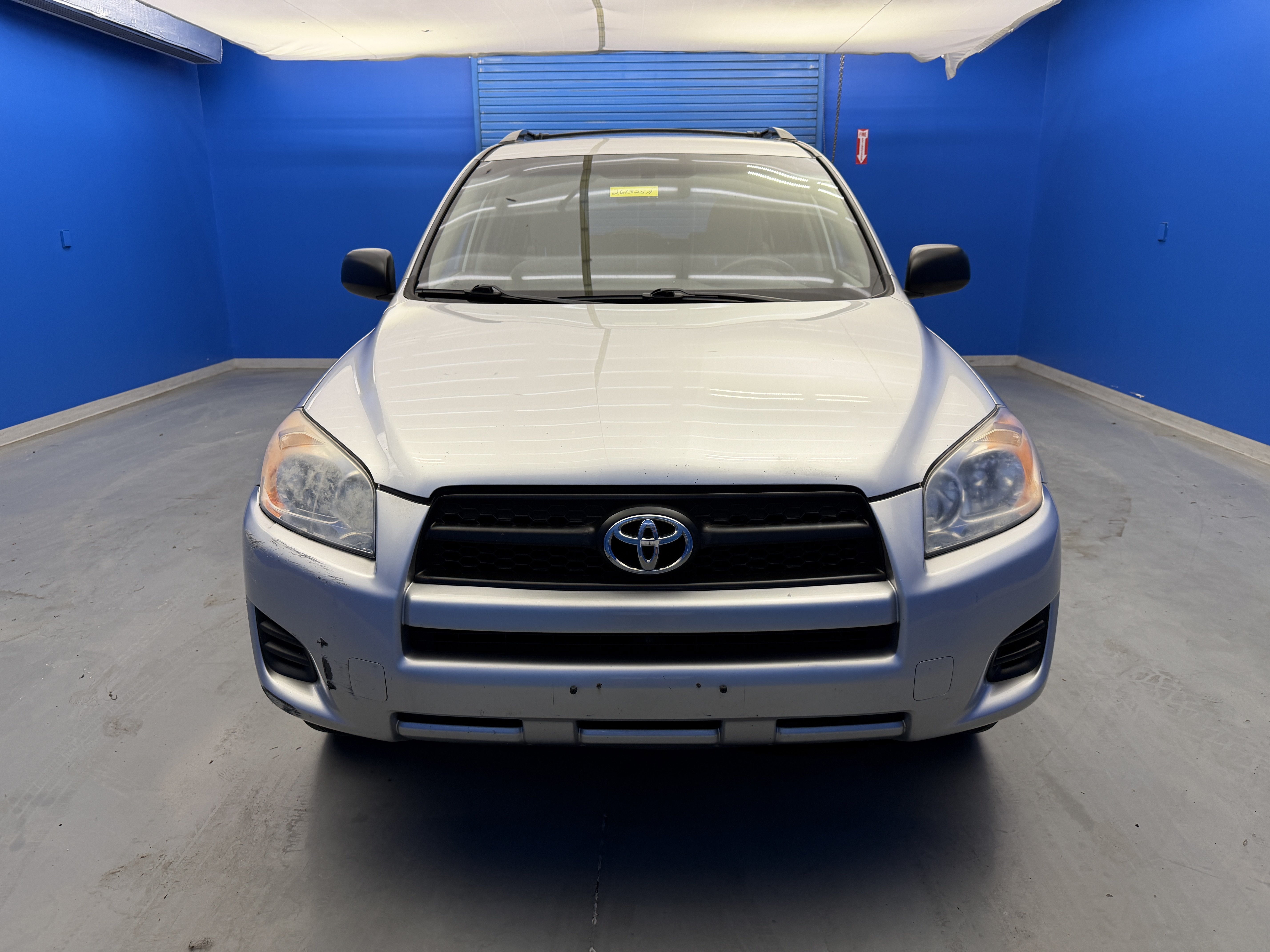 Used 2011 Classic Silver Metallic Toyota BASE image 3