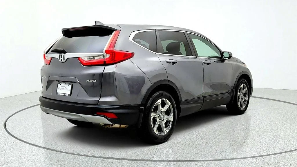 Used 2017 Modern Steel Metallic Honda EX AWD image 5