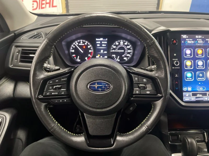 Used 2024 Gray Subaru Onyx Edition image 26
