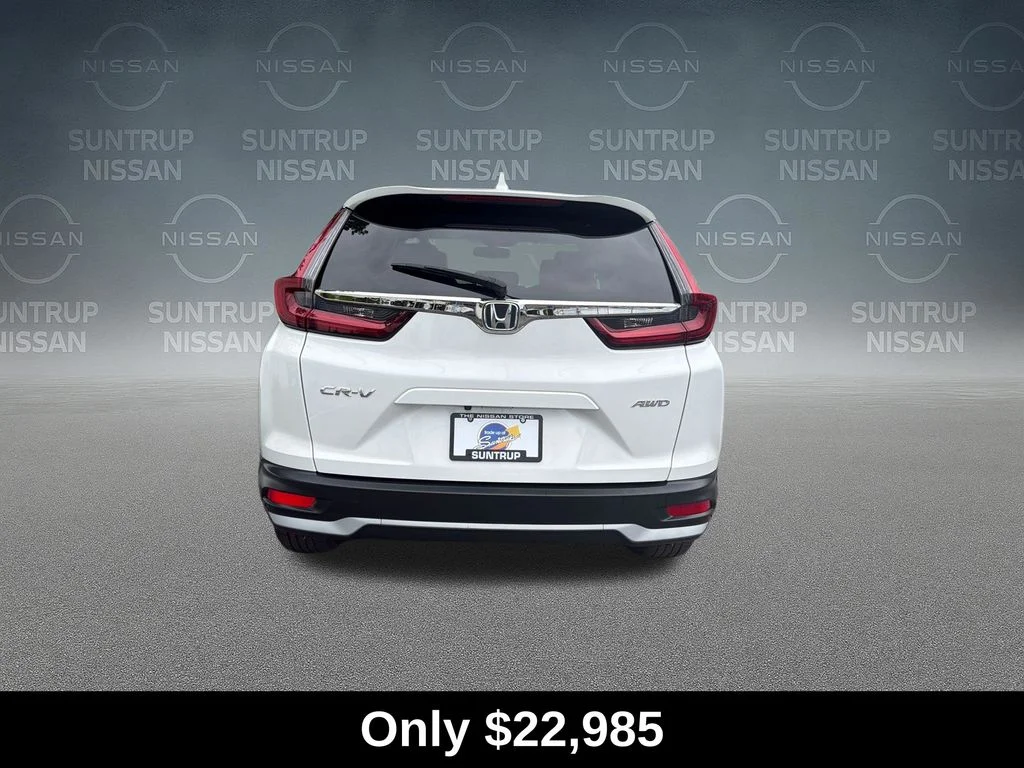 Used 2020 White Honda EX-L image 4