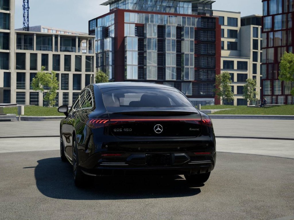 New 2026 Black Mercedes-Benz EQS 450 image 68