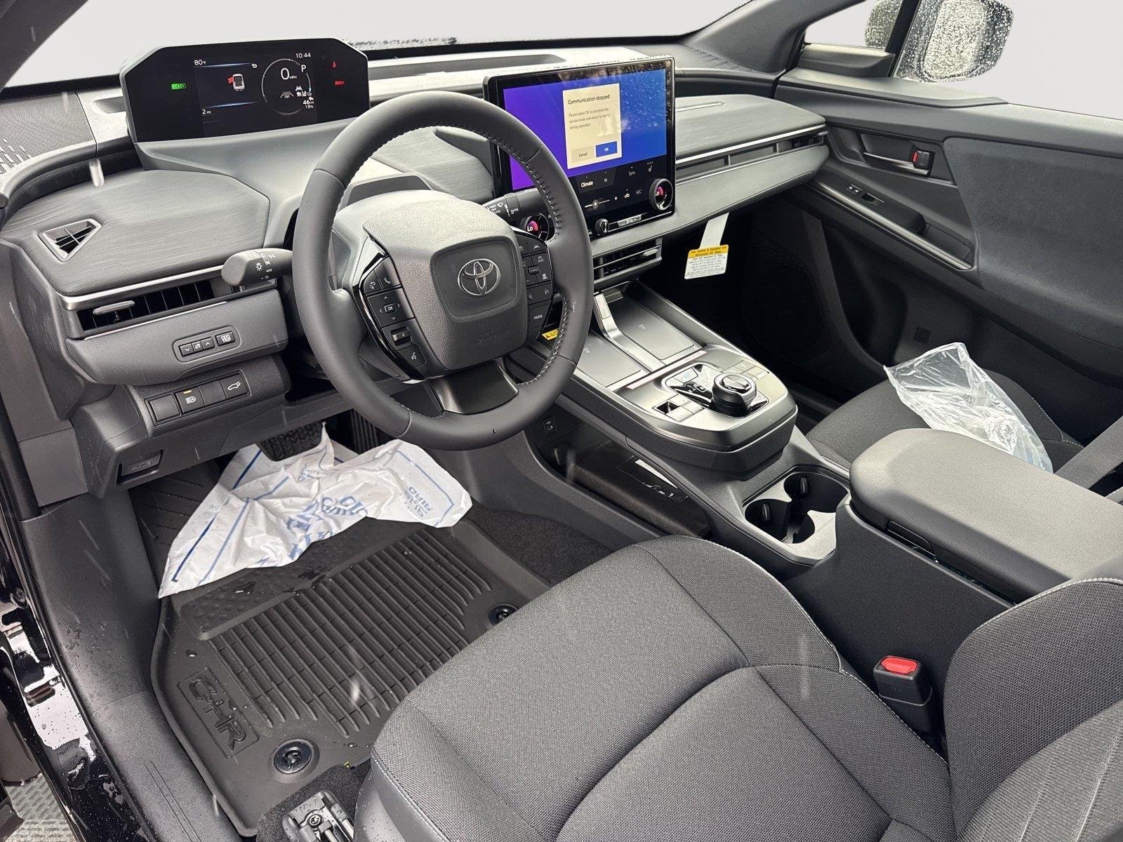 New 2026 Midnight Black Metallic Toyota  SE image 8
