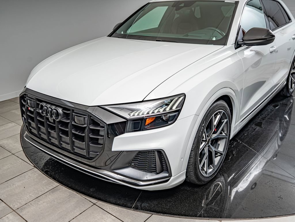 Used 2023 Glacier White Audi 4.0T Prestige image 14