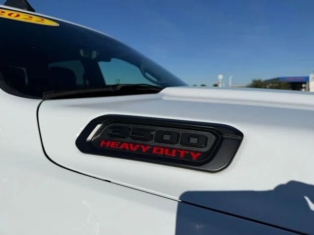 Used 2022 White Ram Limited image 3