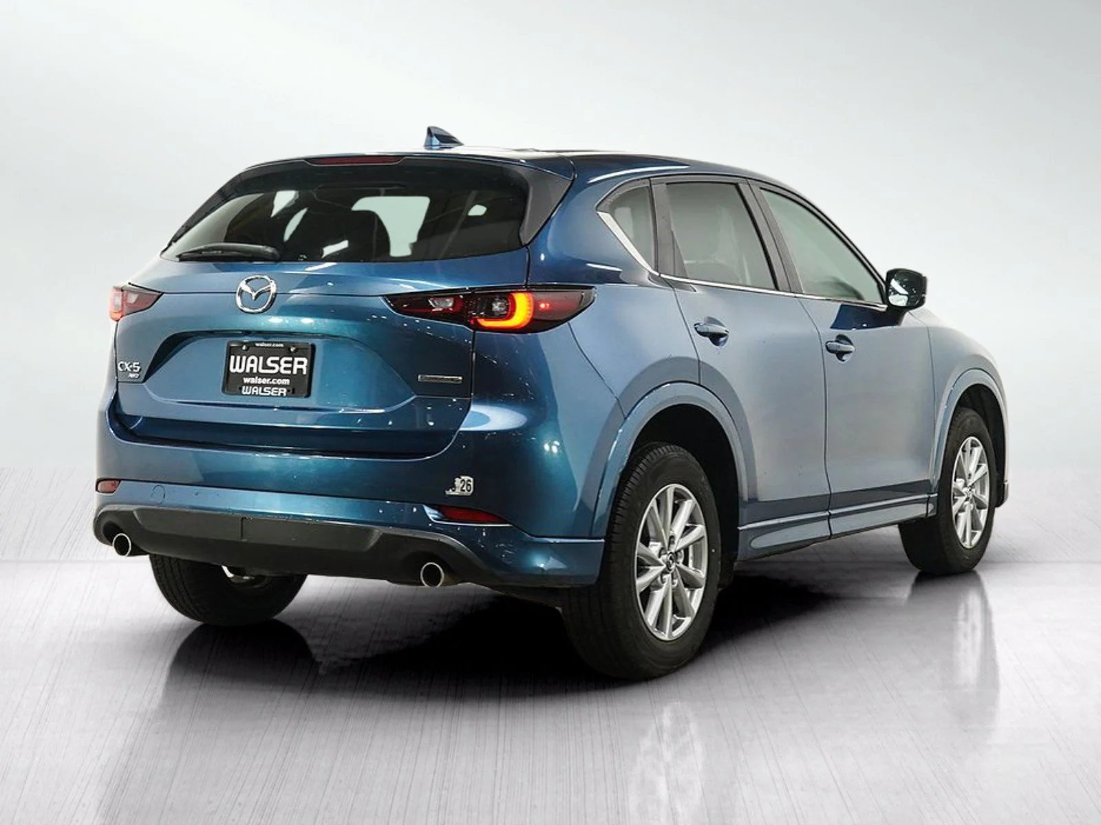 Used 2024 Eternal Blue Mica Mazda 2.5 S Select Package image 5