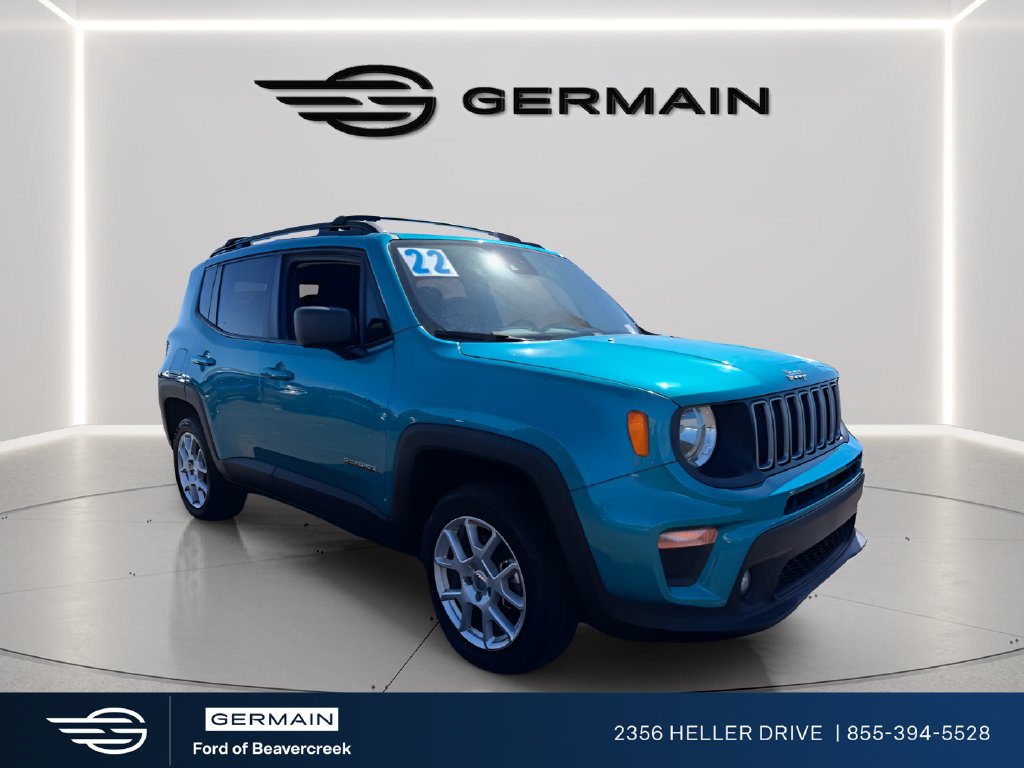 2022 Jeep Renegade Latitude