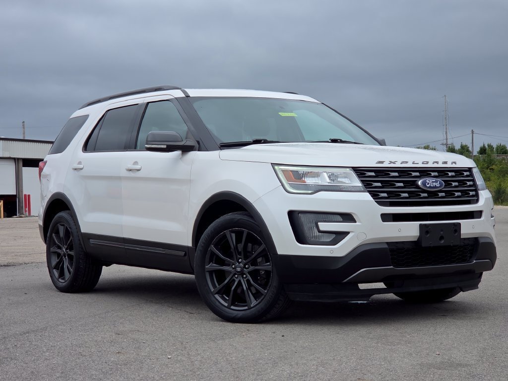 Used 2017 Ford Explorer XLT with VIN 1FM5K8D84HGE35469 for sale in Miamisburg, OH