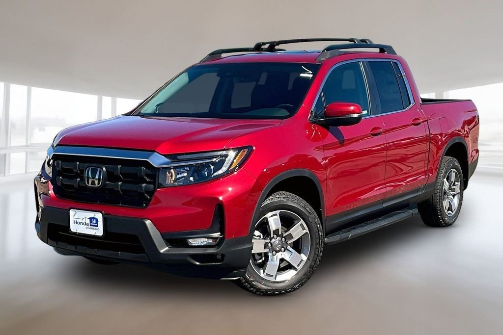 New 2026 Radiant Red Metallic II Honda RTL image 1
