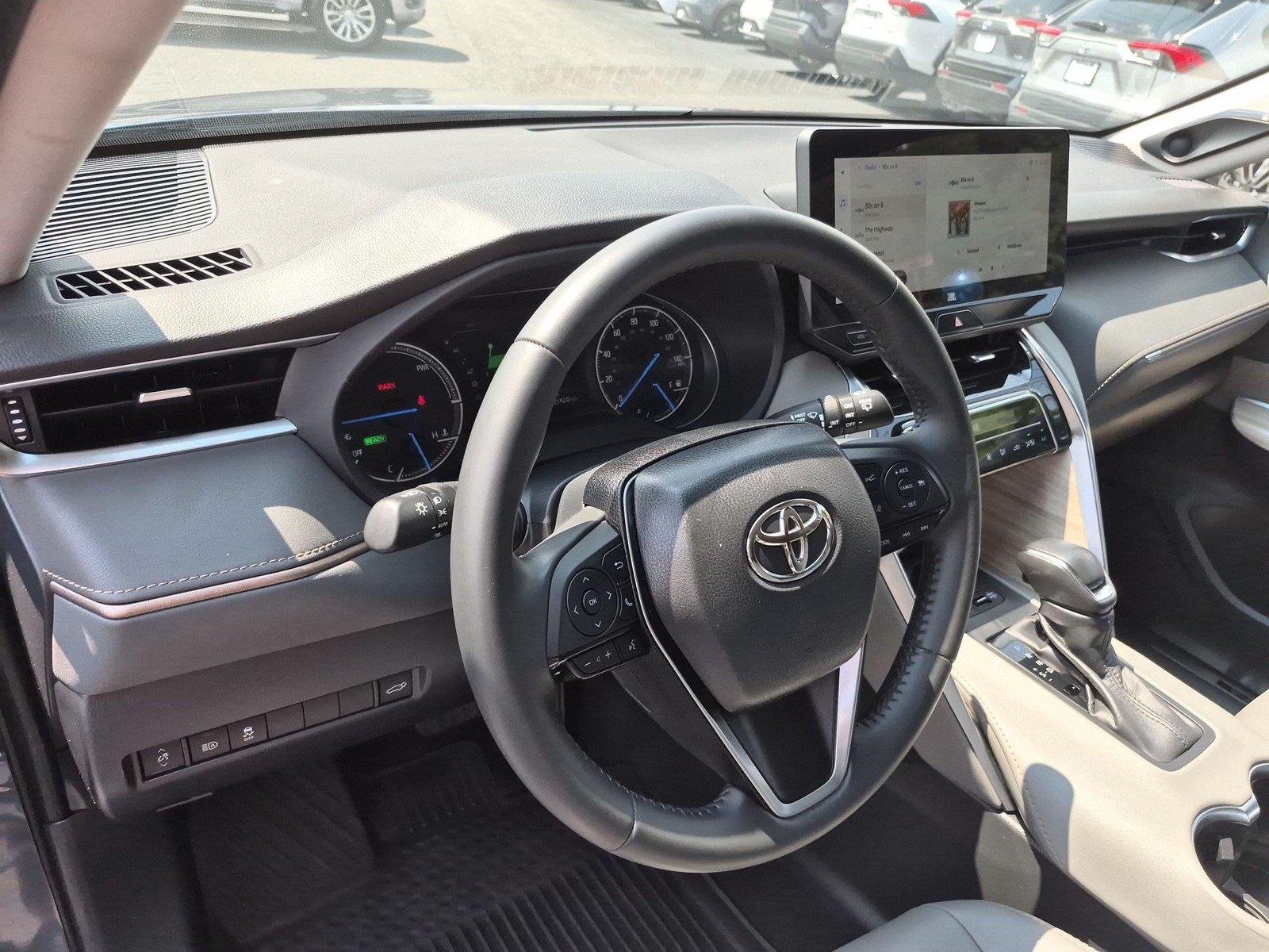 Used 2024 Coastal Gray Metallic Toyota XLE image 19