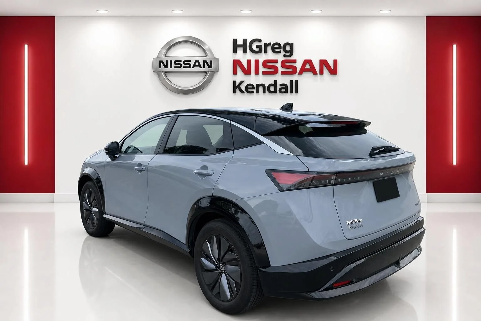 Used 2023 Nissan Ariya Engage with VIN JN1AF0BA6PM400319 for sale in Palmetto Bay, FL