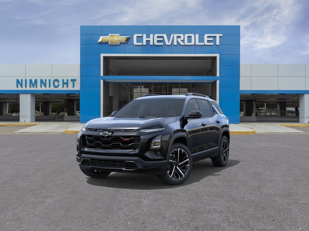 New 2026 Mosaic Black Metallic Chevrolet RS image 8