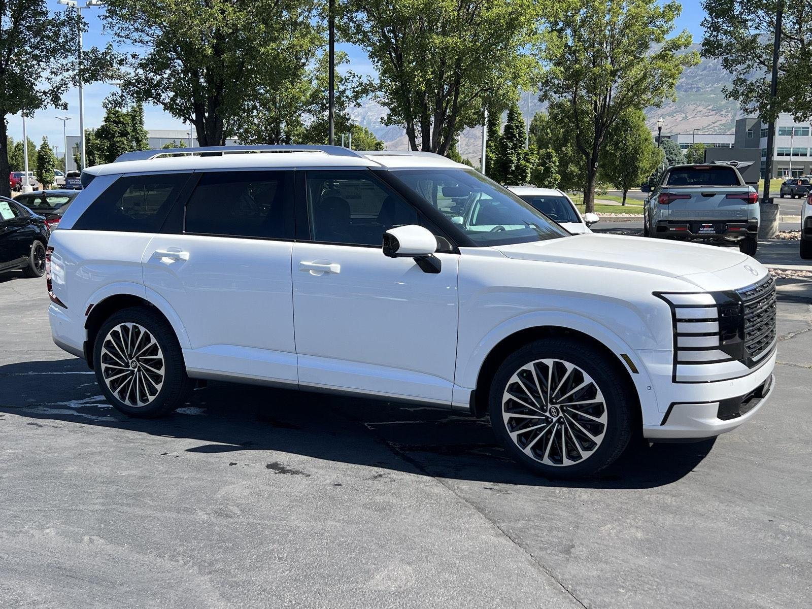 New 2026 Creamy White Pearl Hyundai Calligraphy AWD image 5