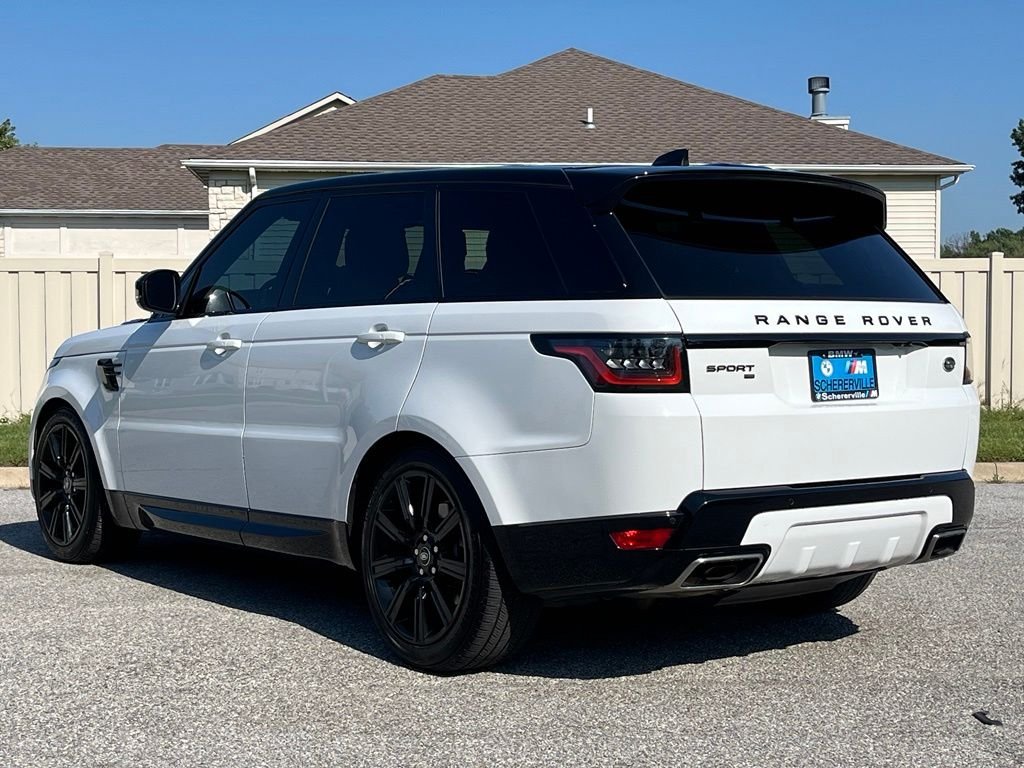 Used 2022 White Land Rover HSE Silver Edition image 5