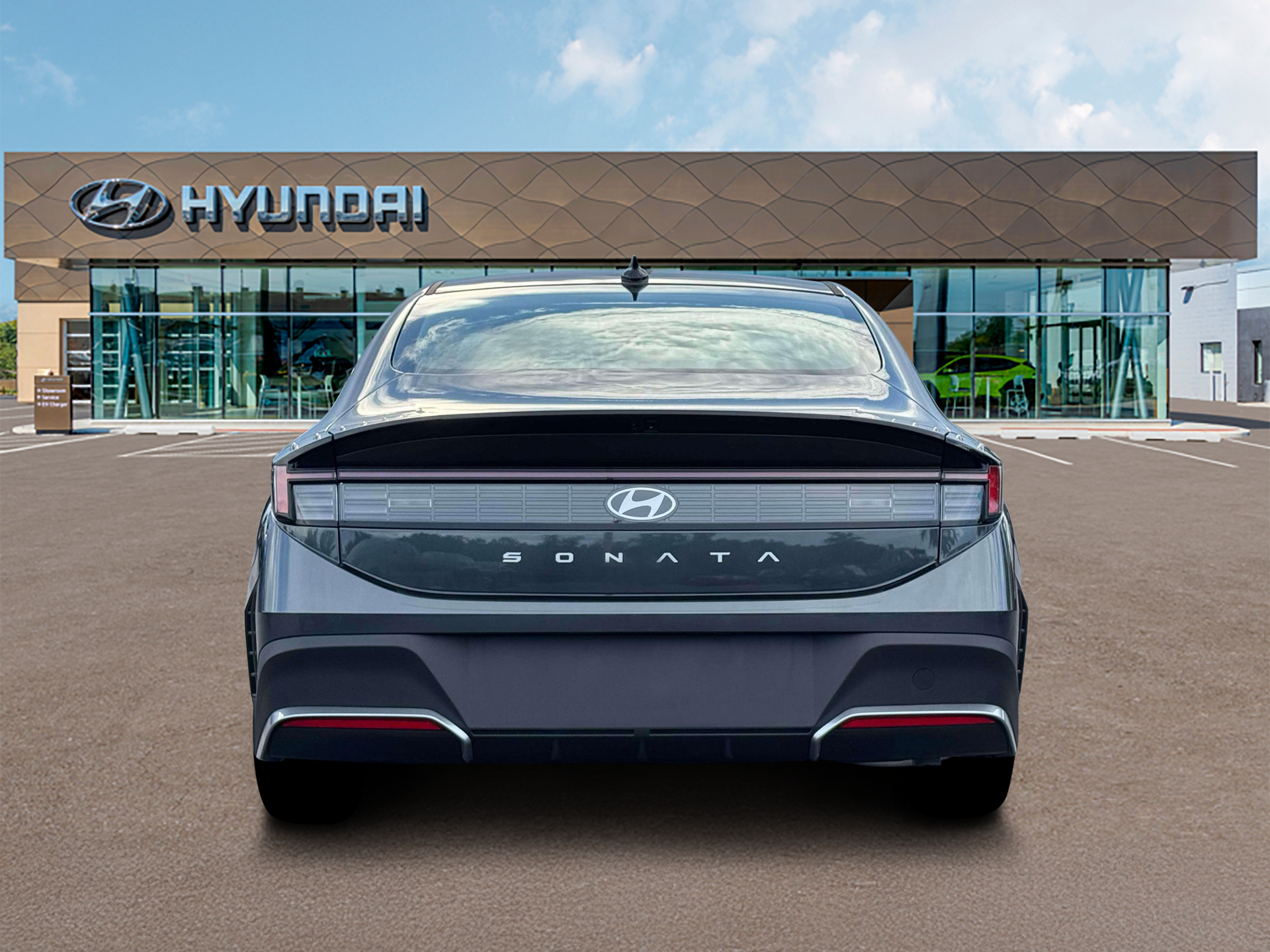 New 2026 Gray Hyundai SE image 6
