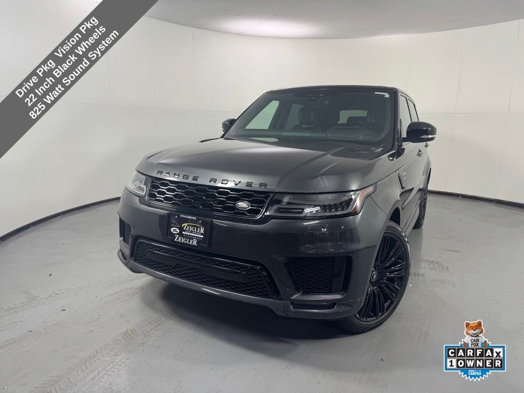 2021 Land Rover Range Rover Sport