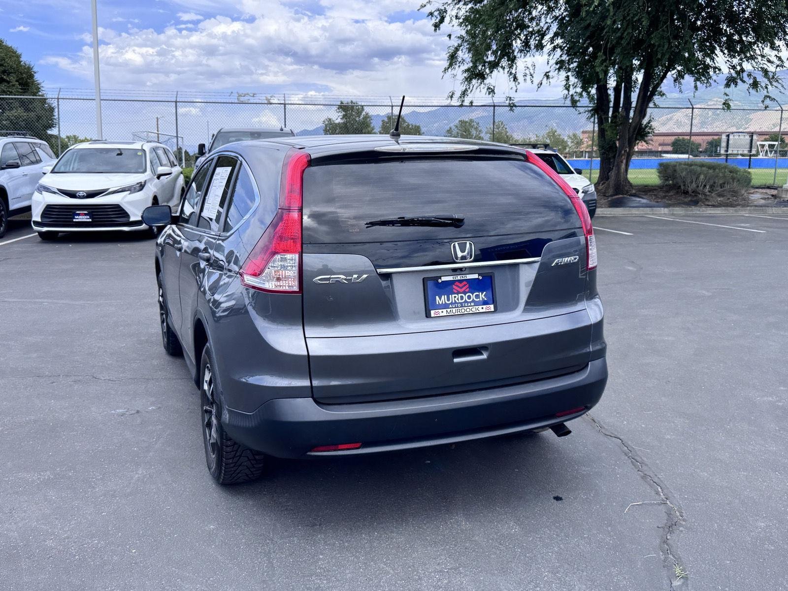 Used 2014 Gray Honda LX image 4