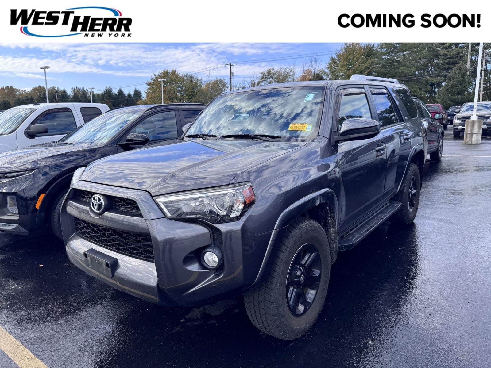 Used 2018 Magnetic Gray Metallic Toyota SR5 image 1
