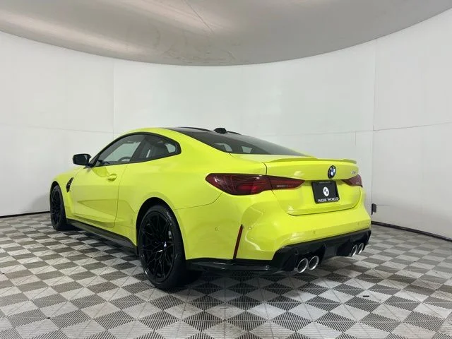 New 2026 Sao Paulo Yellow BMW Base image 5