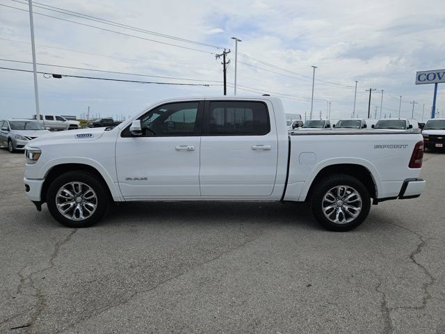 Used 2021 White Ram Laramie image 4