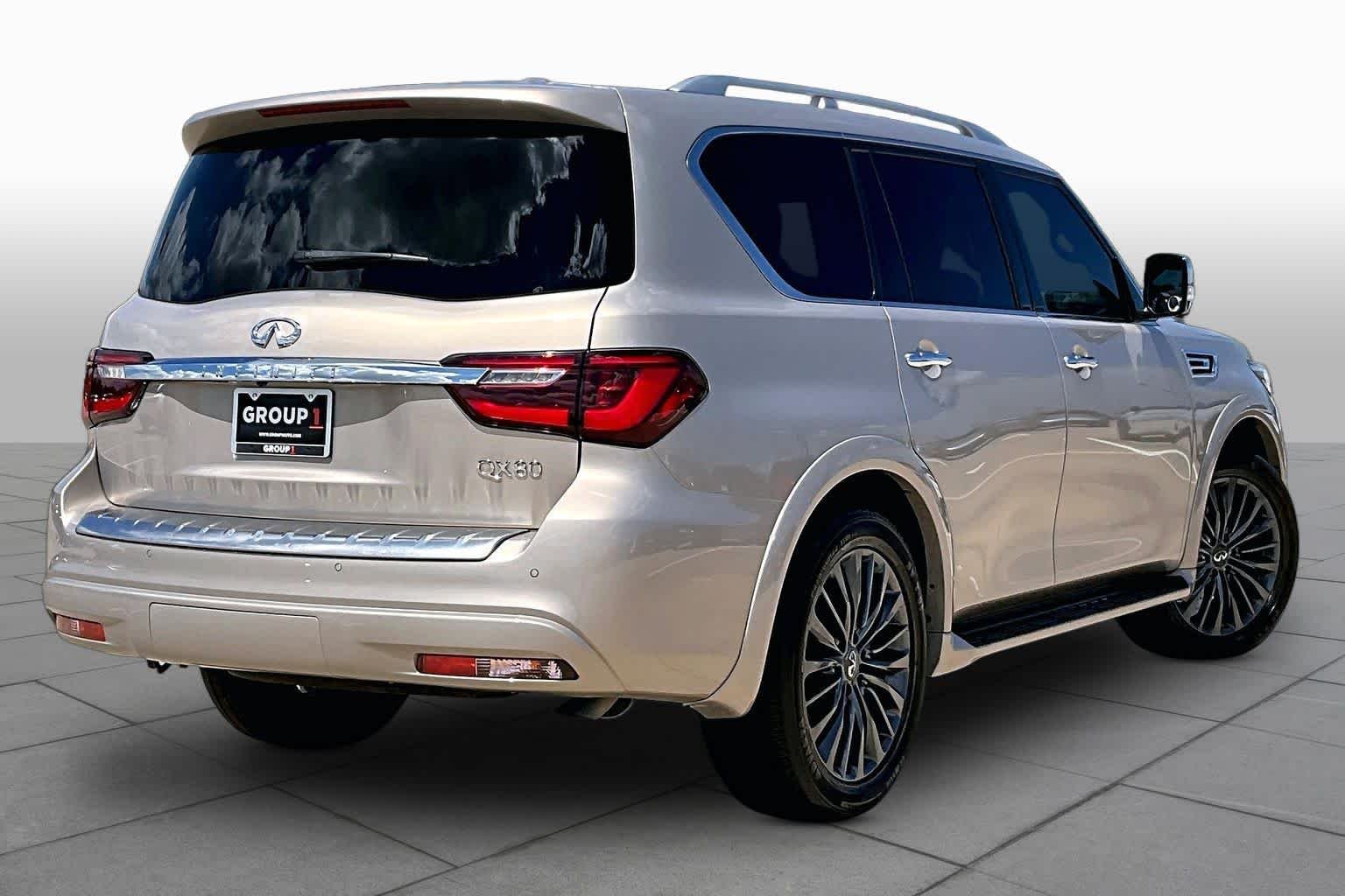 Used 2023 Champagne Quartz INFINITI SENSORY image 13