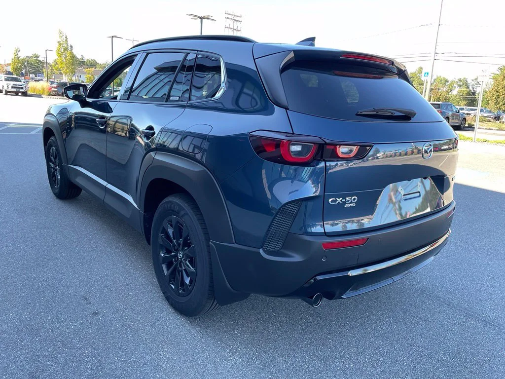 New 2026 Ingot Blue Metallic Mazda Premium AWD image 9