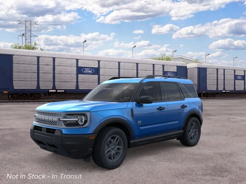 New 2026 Velocity Blue Metallic Ford Big Bend® image 1