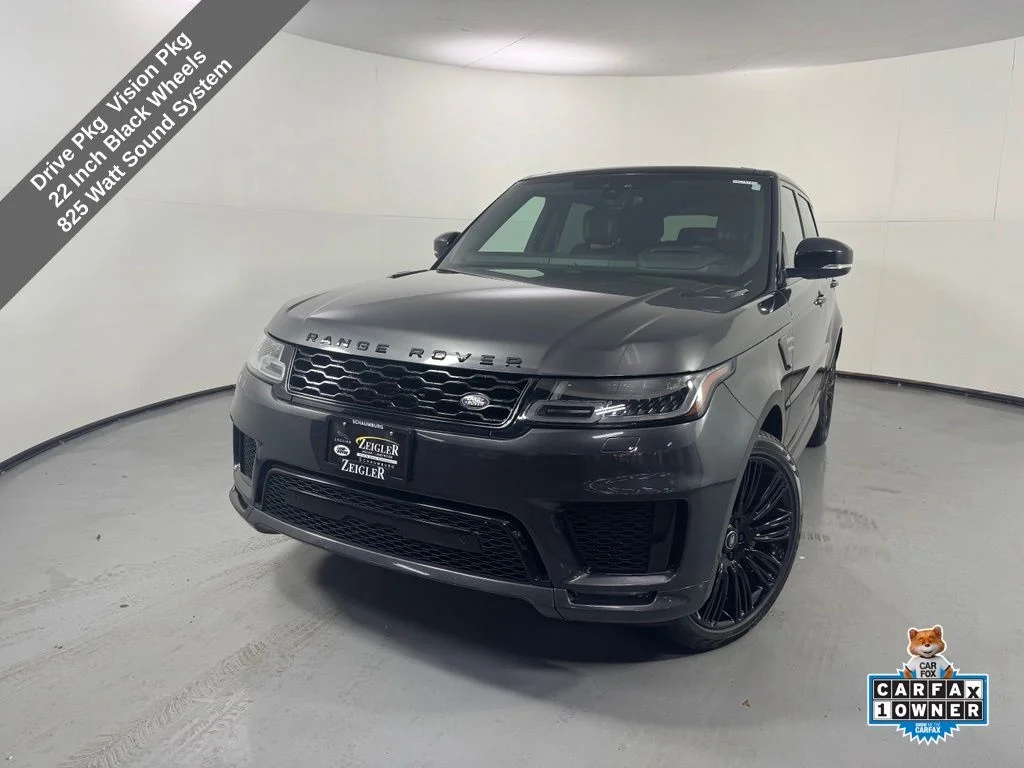 Used 2021 Gray Land Rover HSE Dynamic image 1