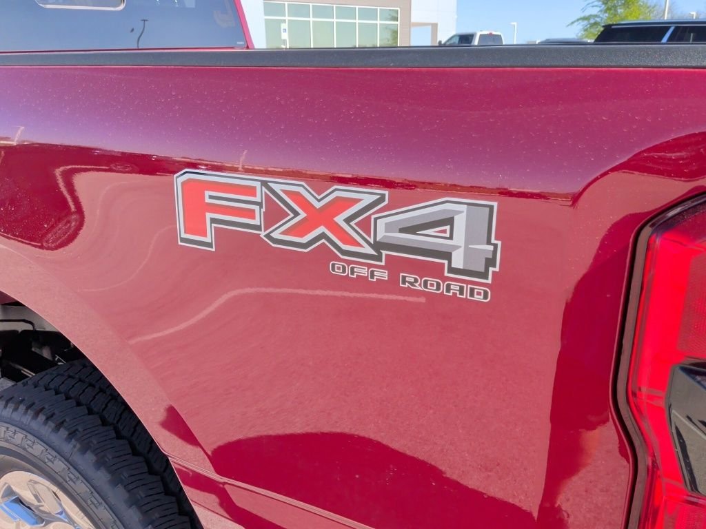 New 2026 Ruby Red Metallic Tinted Clearcoat Ford F-250® Lariat® image 47
